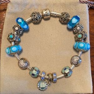 Pandora Beaded Bracelet
